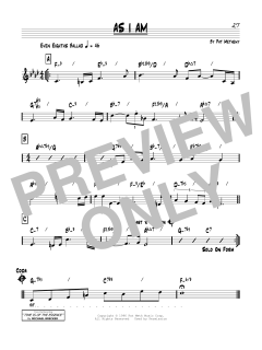 As I Am von Pat Metheny (Download) 