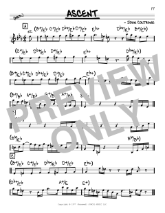 Ascent von John Coltrane (Download) 