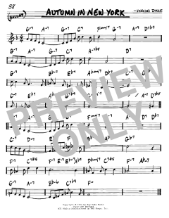 Autumn In New York von Bud Powell (Download) 