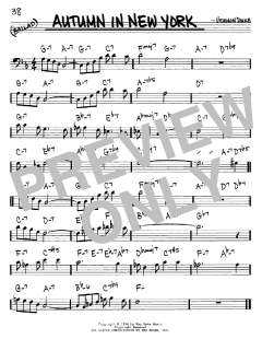 Autumn In New York von Bud Powell (Download) 