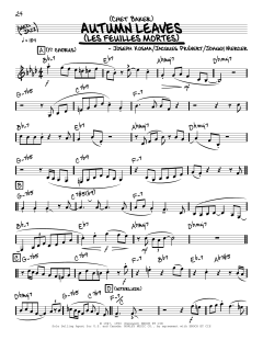 Autumn Leaves von Chet Baker (Download) 