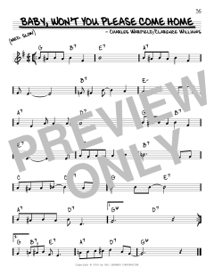 Baby, Won't You Please Come Home von Bessie Smith (Download) 