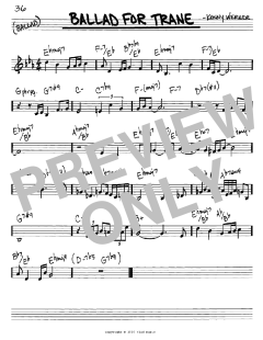 Ballad For Trane von Kenny Werner (Download) 