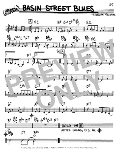 Basin Street Blues von Louis Armstrong (Download) 