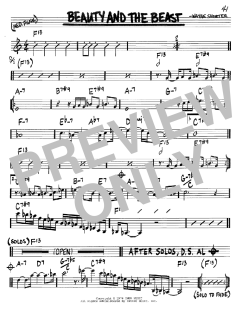 Beauty And The Beast von Wayne Shorter (Download) 