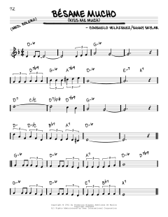 Besame Mucho von Consuelo Velazquez (Download) 