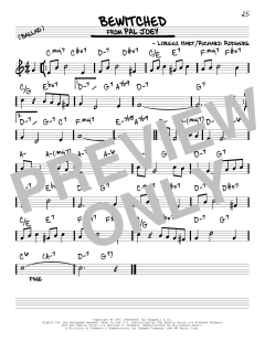 Bewitched von Richard Rodgers (Download) 