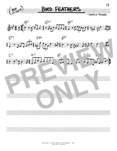 Bird Feathers von Charlie Parker (Download) 