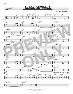 Black Orpheus [Reharmonized version] von Stan Getz (Download) 