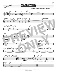 Blackbird von The Beatles (Download) 