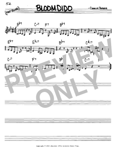 Bloomdido von Charlie Parker (Download) 