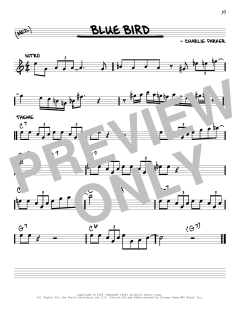 Blue Bird von Charlie Parker (Download) 