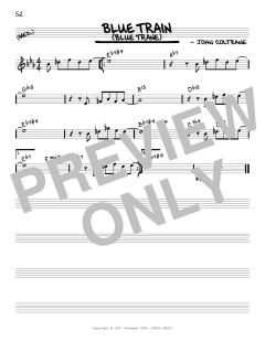 Blue Train von John Coltrane (Download) 