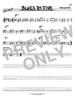 Blues By Five von Miles Davis (Download) 