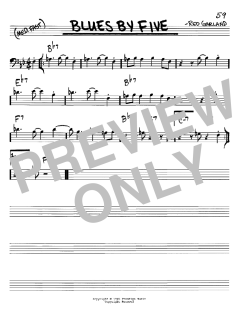 Blues By Five von Miles Davis (Download) 