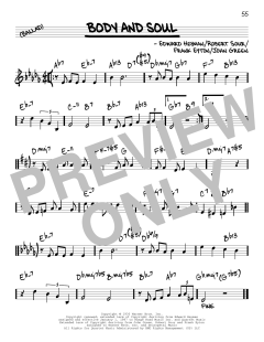 Body And Soul [Reharmonized version] von John Green (Download) 