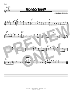 Bongo Beep von Charlie Parker (Download) 