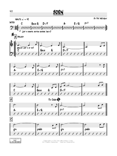 Born von Pat Metheny (Download) 