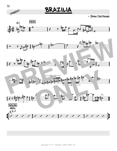 Brazilia von John Coltrane (Download) 