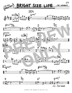 Bright Size Life von Pat Metheny (Download) 