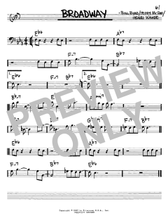 Broadway von Count Basie (Download) 
