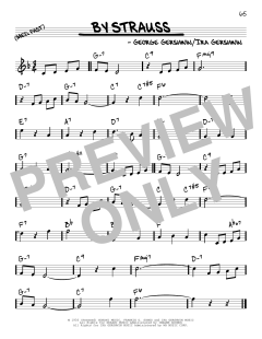 By Strauss von Ira Gershwin (Download) 