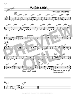 Byrd Like von Freddie Hubbard (Download) 