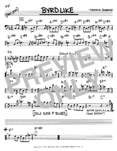 Byrd Like von Freddie Hubbard (Download) 