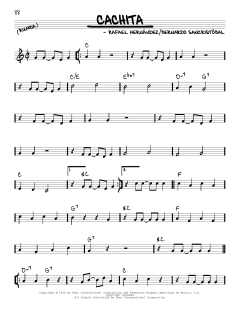 Cachita von Rafael Hernandez (Download) 