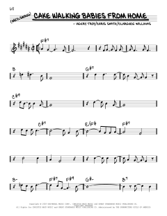 Cake Walking Babies From Home von Bessie Smith (Download) 