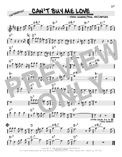 Can't Buy Me Love von The Beatles (Download) 
