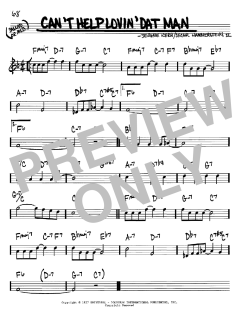 Can't Help Lovin' Dat Man von Jerome Kern (Download) 
