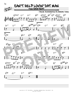 Can't Help Lovin' Dat Man von Helen Morgan (Download) 