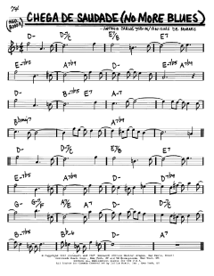 Chega De Saudade von Antonio Carlos Jobim (Download) 