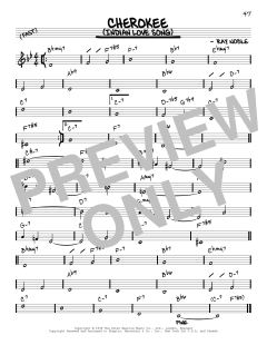 Cherokee von Ray Noble (Download) 