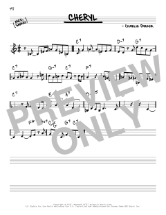 Cheryl von Charlie Parker (Download) 