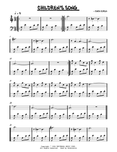 Children's Song No. 1 von Chick Corea (Download) 