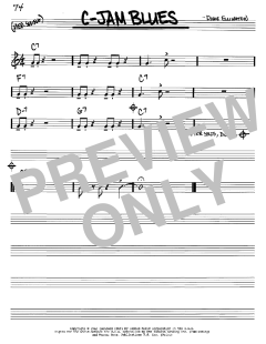 C-Jam Blues von Duke Ellington (Download) 