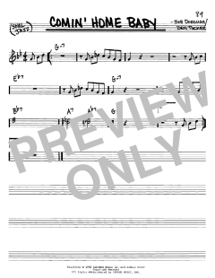 Comin' Home Baby von Michael Bublé (Download) 