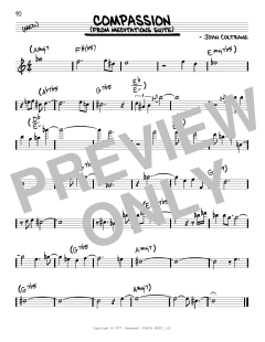 Compassion von John Coltrane (Download) 