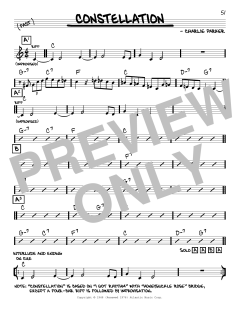 Constellation von Charlie Parker (Download) 
