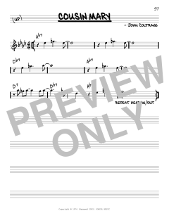 Cousin Mary von John Coltrane (Download) 