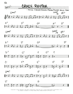 Crazy Rhythm von Ben Bernie (Download) 