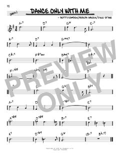 Dance Only With Me von Perry Como (Download) 