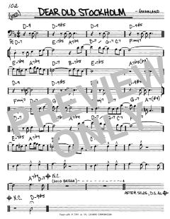 Dear Old Stockholm von Varmeland (Download) 