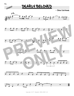 Dearly Beloved von John Coltrane (Download) 