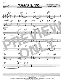 'Deed I Do von Diana Krall (Download) 