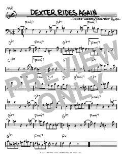 Dexter Rides Again von Dexter Gordon (Download) 