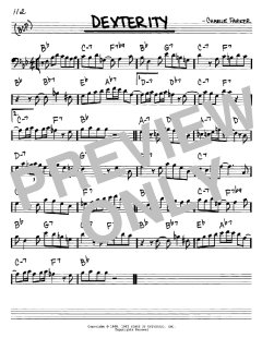 Dexterity von Charlie Parker (Download) 