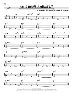 Do I Hear A Waltz? von Richard Rodgers (Download) 